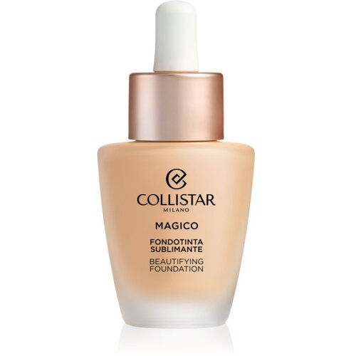 Collistar MAGICO Beautifying Foundation dugotrajni matirajući puder vodootporno nijansa 3G - Naturale Dorato 30 ml Cijene
