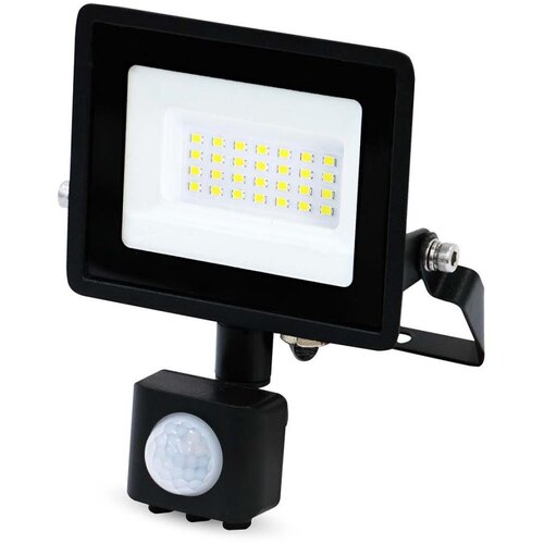 Nedis LLFLP16BLK - led reflektor sa senzorom pokreta i sumraka LED/20W/230V IP44 Slike