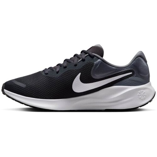 Nike Teka&amp;scaron;ki čevelj &amp;#039;Revolution 7&amp;#039; siva / antracit / bela Slike