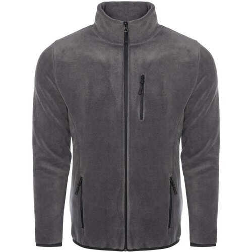 Dewberry 24601 5 Pocket Outdoor Full Zipper Fleece Jacket-ANTHRACITE Cijene