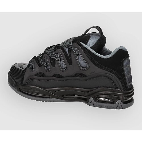 Osiris D3 2001 Skate cevlji black charcoal zigzag Slike