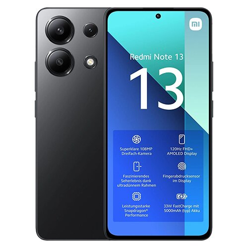 Xiaomi Redmi Note 13 4G Dual Sim 8GB RAM 256GB crni Cijene