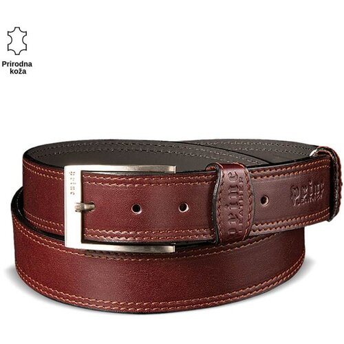 PRINC LEATHER Mu&scaron;ki kai&scaron; 201, Kožni, Braon Cene