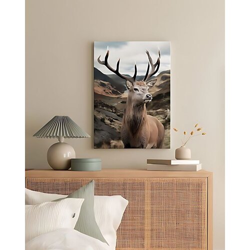 Wallity Slika Umjetnička platna83, 40x60 cm Cijene