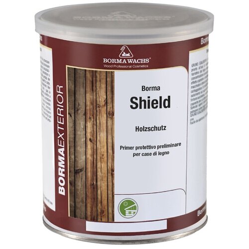 Borma Wachs Specijalni prajmer za drvo Borma Shield, 1 l, Providni Cene