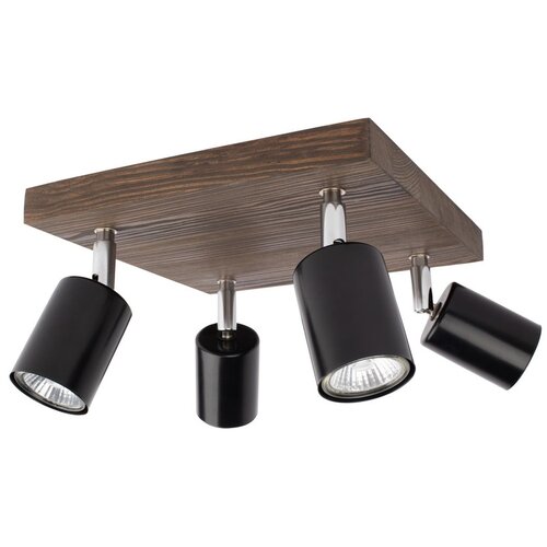  Spot-Light DO2910456 - Plafonsko spot svetlo MANARA 4xGU10/5W/230V borovina Cene