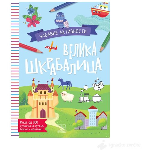 Publik Praktikum Velika Škrabalica - zabavne aktivnosti Cene