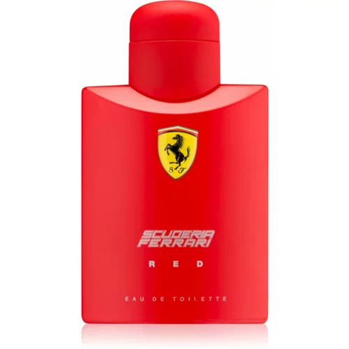 Ferrari Scuderia Red toaletna voda za moške 125 ml