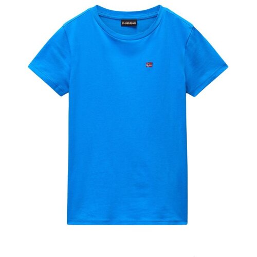 Napapijri majica za dečake k salis ss 2 french blue b2w Slike