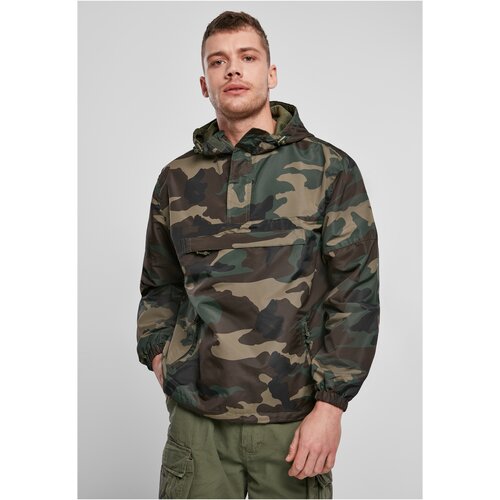 Brandit Summer Pull Over Jacket woodland Cijene