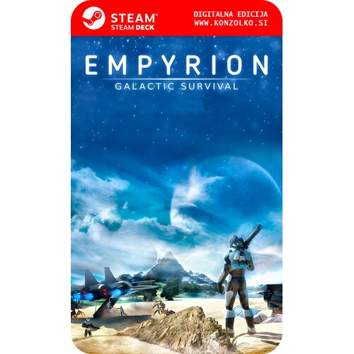  Empyrion Galactic Survival - Steam koda brez &scaron;katlice (WINDOWS PC | STEAM DECK) Cene