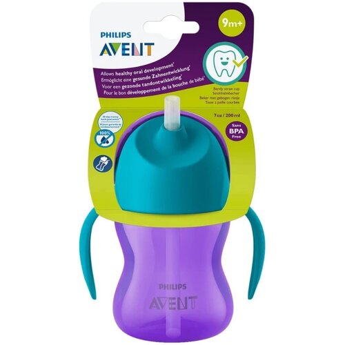Philips Bočica sa slamkom 200 ml - Cura Cene