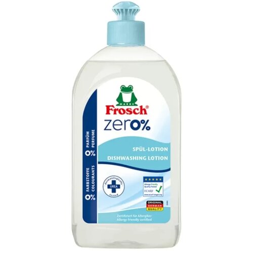 Frosch Detrdžent za pranje sudova, 500 ml Slike