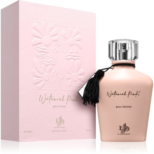 Al Wataniah Wataniah Pink parfemska voda za žene 100 ml Slike