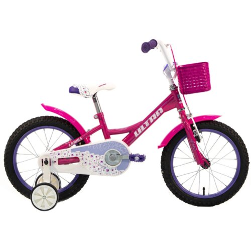 Cross bicikl dečiji ultra larisa 16″ pink Slike