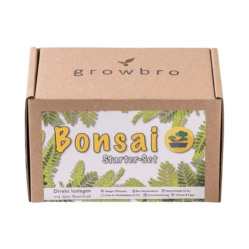 growbro Komplet za gojenje bonsaja "Mimoza"