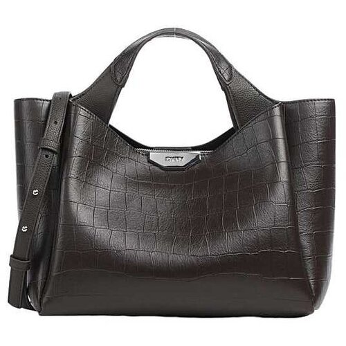 Dkny tamnobraon ženska torba Slike