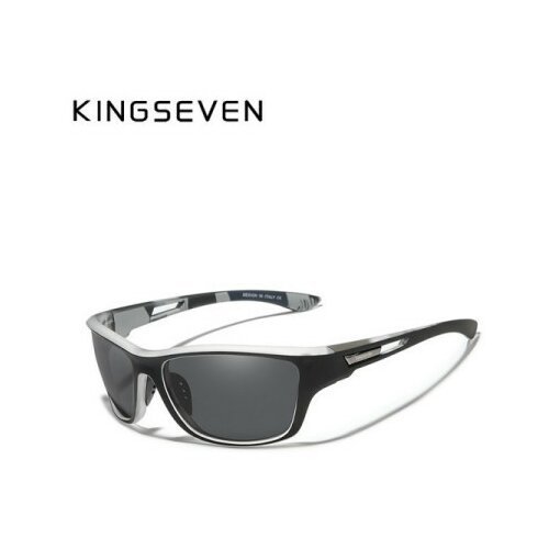 KINGSEVEN S769 black - white naočare za sunce Slike