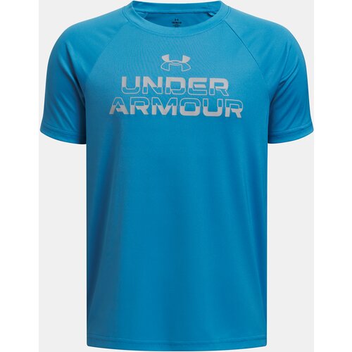 Under Armour Boys&amp;#039; T-shirt UA Tech Split Wordmark SS - Boys Slike