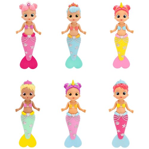 BLOOPIES punčka morska deklica Dancing Mermaids Slike