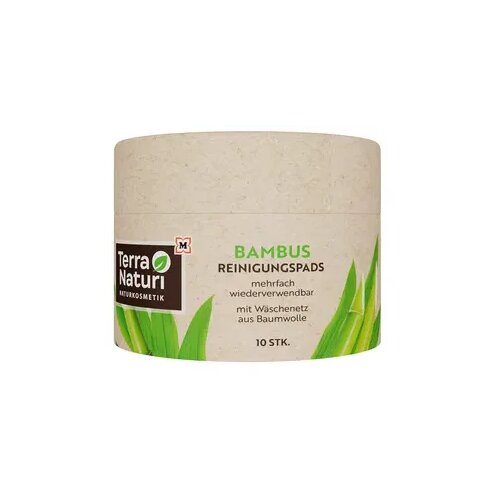 Terra Naturi Čistilne blazinice iz bambusa Cene