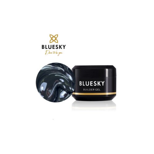  BLUESKY BUILDER GEL BLACK 50GR Cene