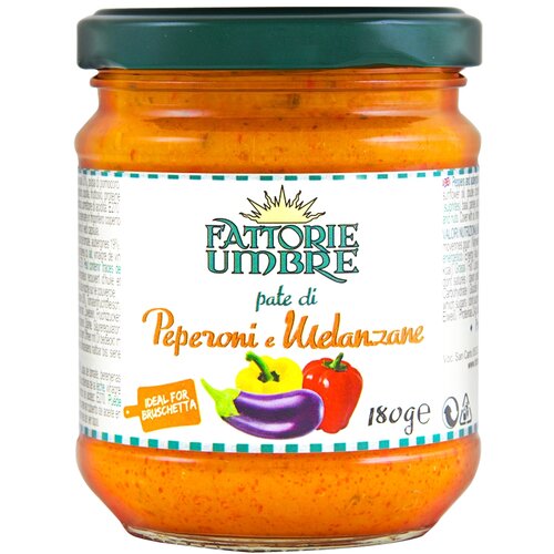 Fattorie Umbre pesto od paprika i patlidžana 180g Slike