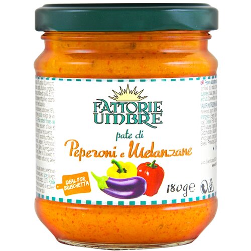 Fattorie Umbre pesto od paprika i patlidžana 180g Cene