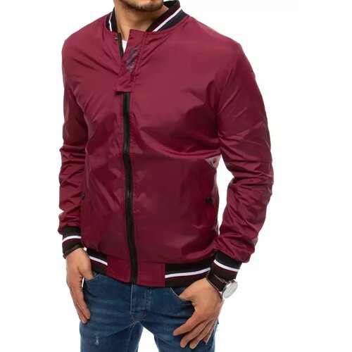 DStreet Men's claret transitional jacket TX3681 Cijene