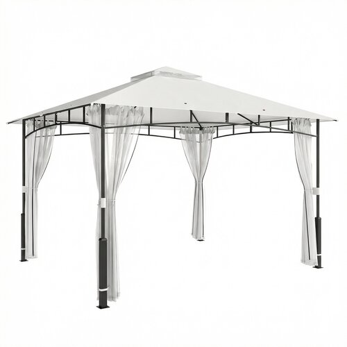 HOMESTAR Paviljon 360x300x275 cm Črn, (5000228023) Cene