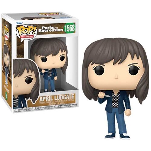 Funko figura pop! tv: p&r 15th – april ludgate Cene