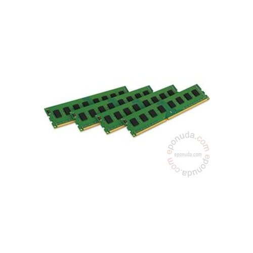 Kingston DIMM DDR3 32GB (4x8GB kit) 1.600MHz KTH-PL316EK4/32G ram memorija Slike