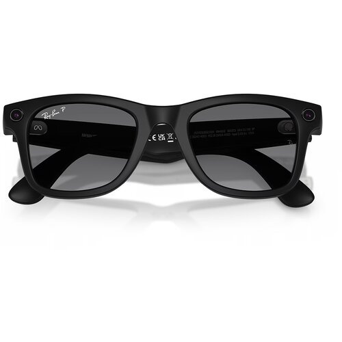 Ray-ban Naočare Meta Wayfarer - Polar Gradient - Gray Slike