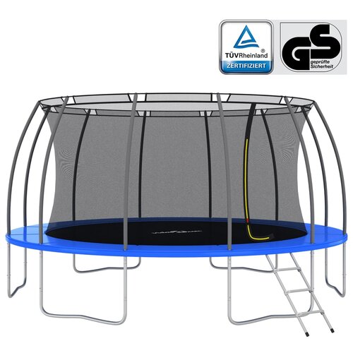 vidaXL Set trampolina okrugli 488 x 90 cm 150 kg Cijene