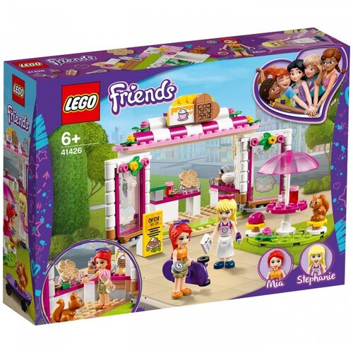Lego Friends 41426 Kavarna v mestnem parku v Heartlake City, (677112) Cene
