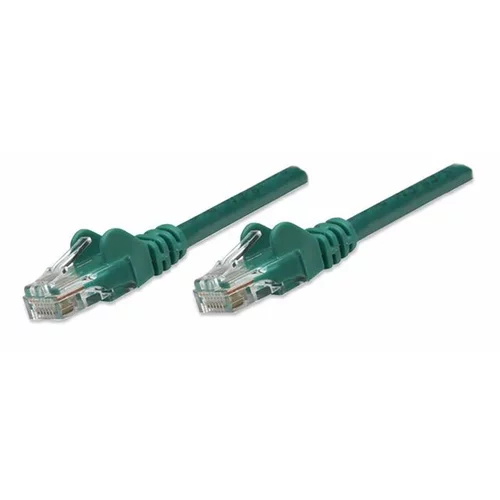Intellinet patch kabel 1m Cat6 UTP PVC zeleni