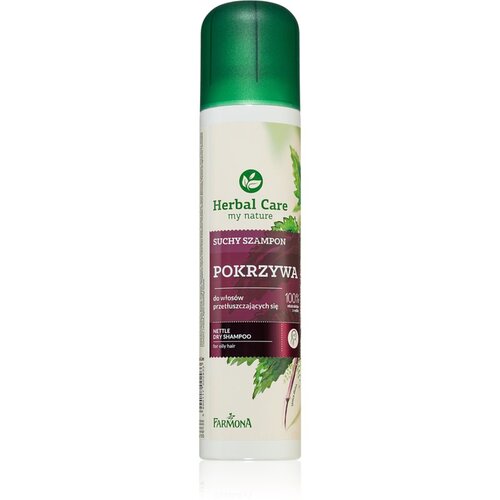 Farmona Herbal Care Nettle suhi &amp;scaron;ampon za masnu kosu 180 ml Slike
