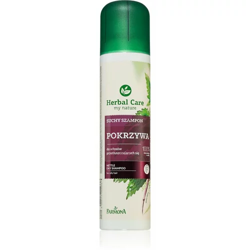 Farmona Herbal Care Nettle suhi šampon za mastne lase 180 ml