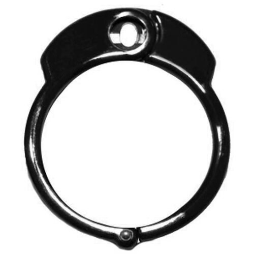The Vice Chastity Ring XXXL Black Cene