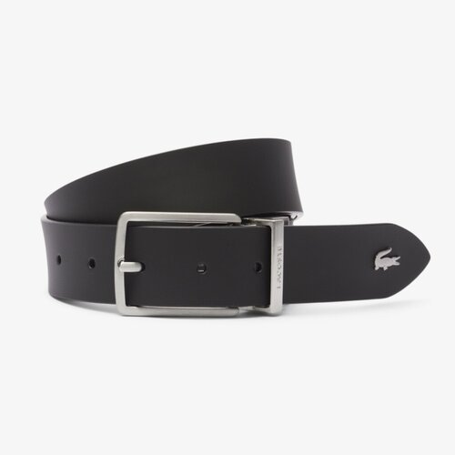 Lacoste Pasovi Rc4085 Emboss Plain Belt Črna Slike