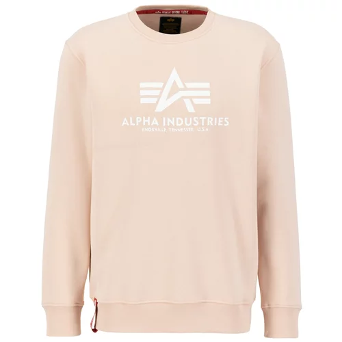 Alpha Industries Sweater majica breskva