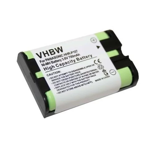 VHBW Baterija za Panasonic KX-TG3021 / KX-TG3031 / KX-TG3032, 700 mAh