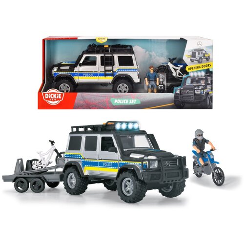 Dickie policijsko vozilo Citroen Space Tourer 15 cm Slike