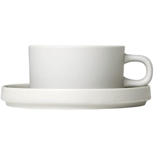 Blomus set od 2 bijele keramičke šalice s tanjurima Pilar, 170 ml Cijene