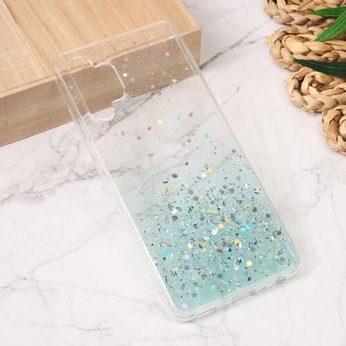  Torbica Silikonska Glitter za Samsung A325F Galaxy A32 4G (EU) mint Cene