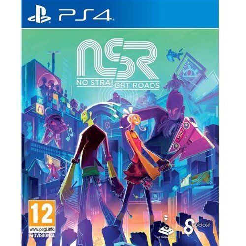 Soldout Sales & Marketing No Straight Roads (PS4) Cene