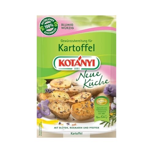 Kotanyi Nova kuhinja: krompir Cene