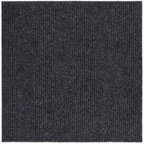 vidaXL Tepih tekač 100x100 cm antraciten, (20669115) Cene
