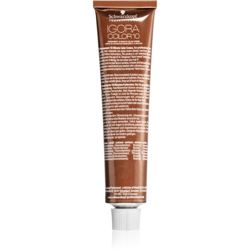 Schwarzkopf Professional IGORA Color 10 10-minutna permanentna barva za lase 3-0 Dark Brown Natural 60 ml Slike