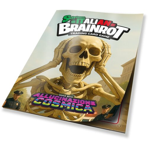 BRAINROT Album Za Sličice - Italian Brainrot - Serie Beta - Allucinazione Cosmica Cene